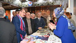 Trabzon Tanıtım Günleri’nde Büyükşehir Standına Yoğun İlgi