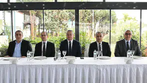 DSİ 22. Bölge Müdürlüğü’nde Bayramlaşma: 5 İlde Eş Zamanlı Tören Düzenlendi