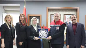 Ortahisar Halk Eğitimi Merkezi’nden Trabzon İl Tarım ve Orman Müdürlüğü’ne İş Birliği Ziyareti