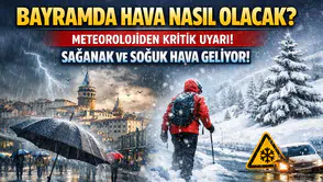 Bayramda Hava Nasıl Olacak? Meteoroloji Uyardı: Sağanak ve Soğuk Hava Geliyor