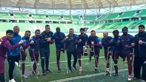 Trabzon Ampute Futbol Takımı, Sakarya'yı son dakikada geçerek zirve yarışında yollarına devam etti