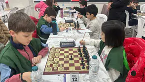 Rize’de Yeşilay Haftası Satranç Turnuvası Başladı