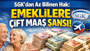 SGK’dan Az Bilinen Hak: Emekliler Gerçekten İki Maaş Alabilir mi?