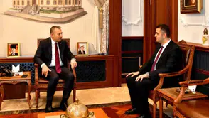 Cumhuriyet Savcısı Emre Gafil’den Vali Tahir Şahin’e Ziyaret