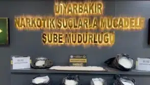 Diyarbakır’da Tırda 81 Kilo Sentetik Uyuşturucu Ele Geçirildi