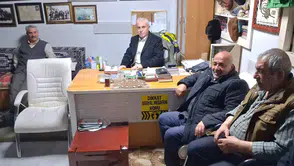 Başkan Memiş Vatandaş ve Esnafla Bayramlaştı