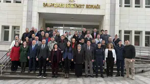 Şalpazarı’nda Bayramlaşma Programı Gerçekleştirildi