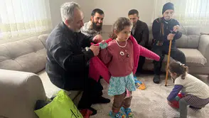 Trabzon'da Engelli Koordinatöründen Bayramda Anlamlı Ziyaret