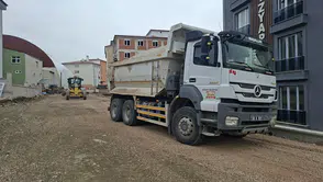 Bayburt Belediyesi Şehrin Dört Bir Yanında Çalışmalarını Sürdürüyor