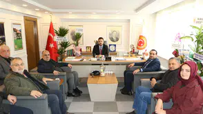 Rize’de Yoğun Ziyaret Trafiği: Meclis Başkanı Ali İmran Büyük’e Nezaket Ziyaretleri