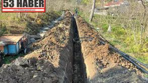 Sürmene Karacakaya Mahallesi’nde İçme Suyu Projesinde Sona Gelindi