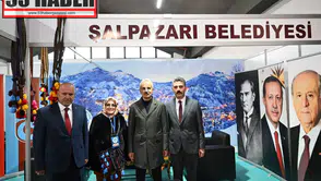 Ankara’da Şalpazarı Standına Anlamlı Ziyaret