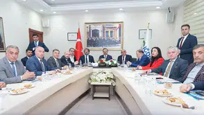 TOBB Heyeti Iğdır’da İş Dünyasıyla Buluştu