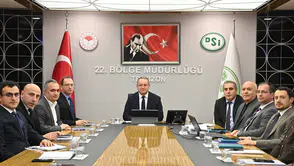 Trabzon'da DSİ toplantısı: Baraj ve sulama projeleri masaya yatırıldı