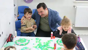Ardeşen Kaymakamı Ferhat Altay’dan Anaokuluna Ziyaret