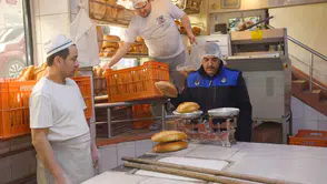 Giresun'da Fırınlar Üzerinde Sıkı Denetim Uygulaması Başlatıldı