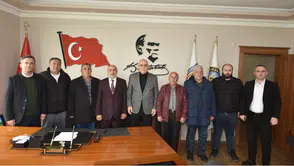 TESOB Başkanı Metin Kara’dan Sürmene Şoförler Odası’na Ziyaret