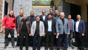 Ardeşen Kaymakamı Ferhat Altay’dan Tunca Belediyesi’ne Ziyaret