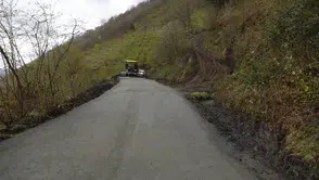 Akçaabat Belediyesi’nden Yol Çalışması Hamlesi