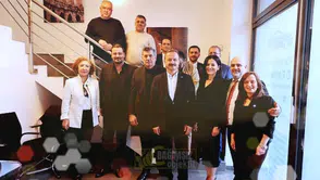 Ağıralioğlu’ndan Almanya’da IUC Derneği’ne ziyaret