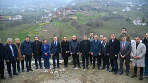 Trabzon Büyükşehir Belediyesi’den Düzköy’e 227 Milyon TL’lik Dev Altyapı Yatırımı