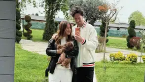 Gözlerinizi Ayırmayın! Feyyaz Şerifoğlu ve Merve Dinçkol'dan Beklenen Aile Fotoğrafı: Hamilelik Sevinci!