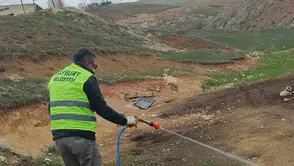 Bayburt Belediyesi’nden Haşeratla Mücadelede Yoğun Mesai