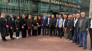 AK Parti Yomra Teşkilatı İl Danışma Meclisi Toplantısı’na Katıldı