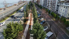 Sürmene’de Bisiklet Yolu Hizmete Açıldı