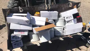 Aksaray’da Kaçak Gıda İşlemlerine Darbe: Güvenlik Güçlerinden Operasyon!