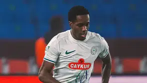 Rizesporlu Mebude’ye Sakatlık Şoku: Patellar Tendinit Tespit Edildi