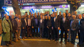 Başkan Sekmen, Nazilli'deki Erzurumlularla kültürel dayanışmayı güçlendirdi