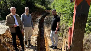 Derepazarı Çalışkanlar Mahallesi’nde Doğalgaz Çalışmaları Başladı