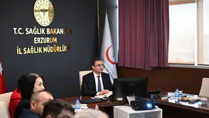 Vali Baruş, Erzurum’daki Sağlık Hizmetlerini Yerinde Değerlendirdi