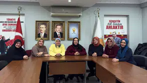 AK Parti Çayeli Kadın Kolları’ndan Birlik Mesajı: İstişare Toplantısı Gerçekleştirildi