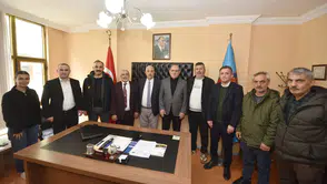 Trabzon Esnaf ve Sanatkârlar Odaları Birliği’nden Of Şoförler Odası’na Ziyaret