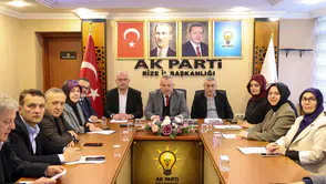 AK Parti Rize’de Belediye Meclisi Grup Toplantısı Gerçekleştirildi