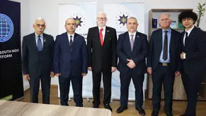 TÜMER, Türk Devletler Teşkilatı Üyesi Ülkelerin Sivil Toplum Kuruluşları Platformunu Ziyaret Etti