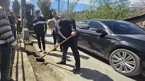 Arsin’de Fen İşleri Ekipleri Çalışmalarını Sürdürüyor