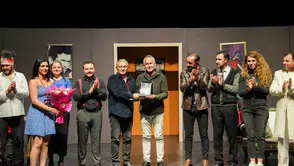 Akçaabat Belediyesi Tiyatrosu Uluslararası Festivalde Sahne Aldı