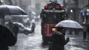 Yeni haftada yurt genelinde serin ve yağışlı hava bekleniyor