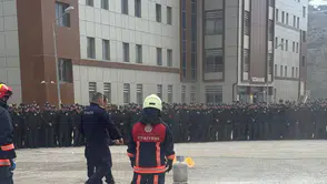 İtfaiye Ekiplerinden Yangın Güvenliği Seferberliği: Bayburt’ta Eğitimler Sürüyor