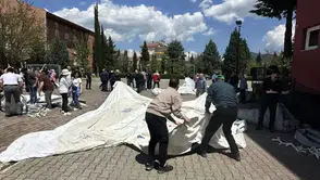Bucak’ta 183 Gönüllüye AFAD’dan Çadır Kurma Eğitimi
