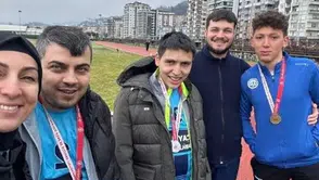 Rize'de Özel Sporcular Türkiye Şampiyonası Seçmeleri'nde Başarılar Peş Peşe Geldi!