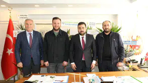 AK Parti Çamlıhemşin Teşkilatından İl Genel Meclisi Başkanı Ali İmran Büyük’e Ziyaret