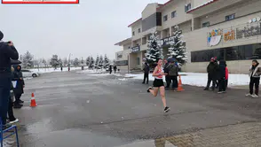 Erzurum’da Kros Atletizm Heyecanı Yaşandı