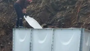 İkizdere Güneyce’de 250 Hane İçme Suyuna Kavuştu