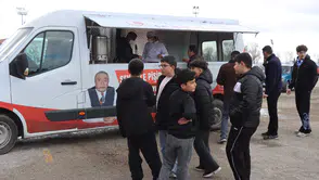 Çat Belediyesi’nden Taraftarlara Sıcak Dokunuş