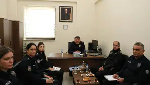 İl Emniyet Müdürü Onur Karaburun’dan Belge Yönetimi Şube Müdürlüğü’ne Denetim Ziyareti