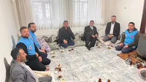 Tekman İyilik Haftası’nda Anlamlı Ziyaret: Gönüller Buluştu